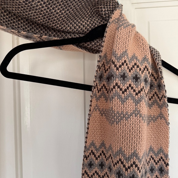 Timberland Scarf Women's One Size Reversible - Picture 6 of 7